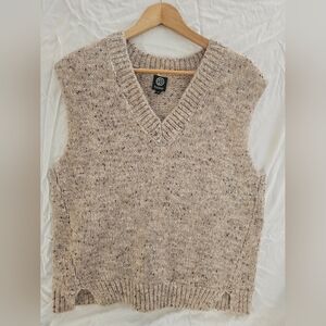Bobeau Oatmeal Mix Sweater Vest NORDSTOM Rack
